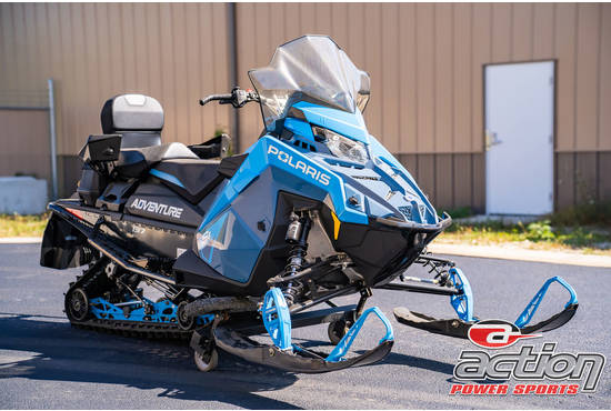 2024 ProStar S4 Indy Adventure 137 Zenith Blue
