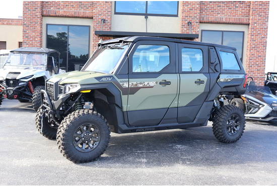 2025 XPEDITION ADV 5 NORTHSTAR - MOSS GREEN Northstar