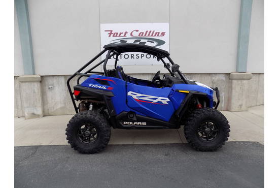 2022 RZR Trail S 1000 Premium Polaris Blue