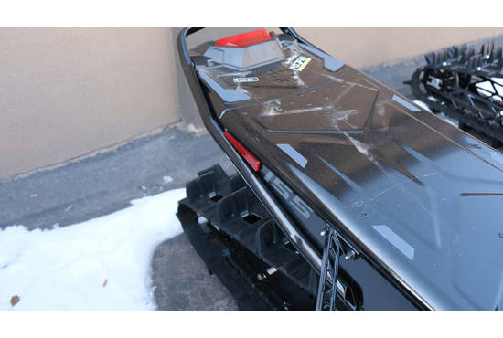 2025 9R RMK KHAOS 155 Shadow Gray / Gloss Black