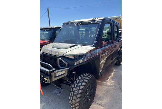 2025 Ranger Crew XD 1500 NorthStar Ultimate Polaris Pursuit Camo