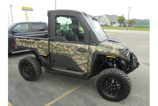 2025 Ranger XD 1500 NorthStar Ultimate Polaris Pursuit Camo
