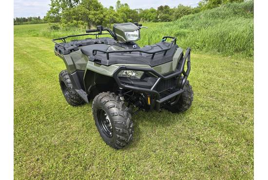 2025 sportsman® 570 eps