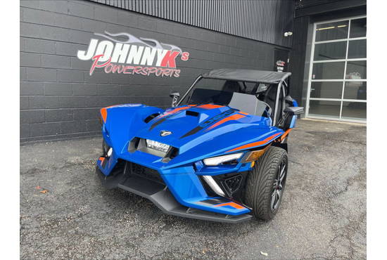 2024 Slingshot® R AutoDrive Radar Blue Fade