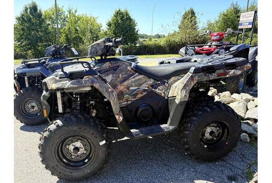 2025 Sportsman 570 Polaris Pursuit Camo