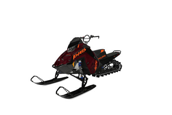 2025 9R RMK KHAOS 165 Premium Matte Dark Cherry