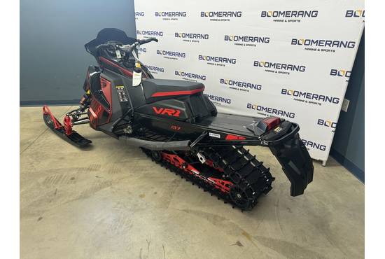 2025 650 INDY VR1 Dynamix 137 Matte Marmalade Orange / Gloss Black / Indy Red