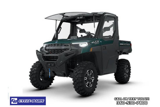 2026 Ranger XP 1000 NorthStar Ultimate Blue Labyrinth