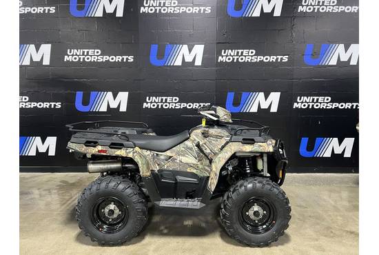 2025 Sportsman 570 EPS Polaris Pursuit Camo