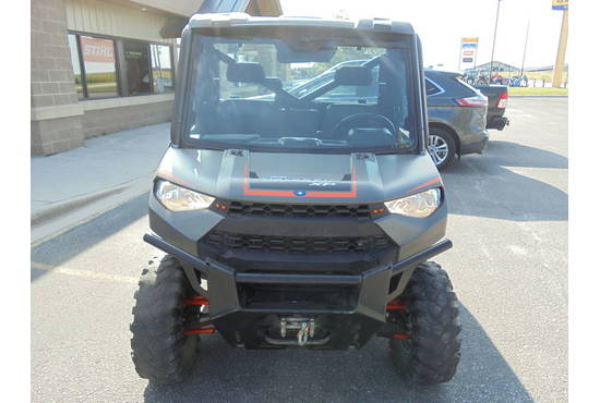 2018 Ranger XP® 1000 EPS Matte Titanium Metallic