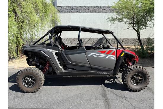 2024 RZR XP 4 1000 Ultimate Indy Red