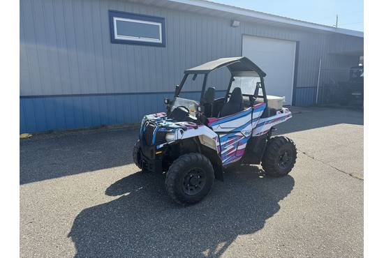 2018 ACE® 570 EPS White Lightning