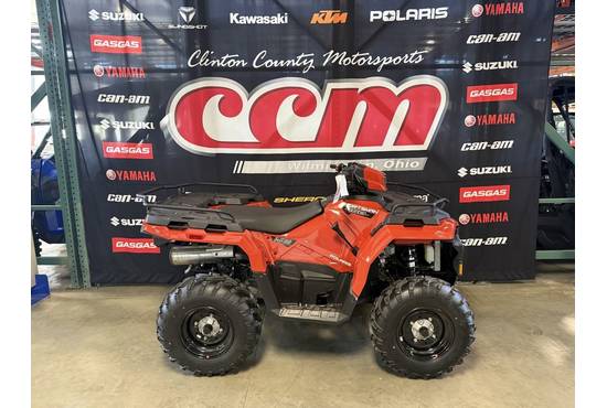 2025 sportsman® 450 h.o. eps