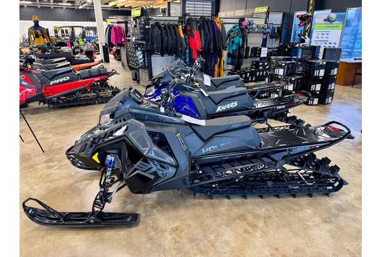 2025 9R PRO RMK 155 Shadow Gray / Gloss Black