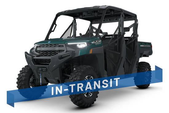 2026 Ranger Crew XP 1000 Premium Blue Labyrinth