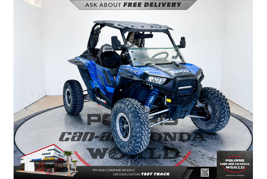 2015 RZR® XP 1000 EPS Voodoo Blue