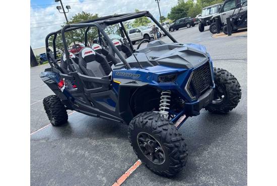 2021 RZR XP 4 1000 Premium Matte Navy Blue
