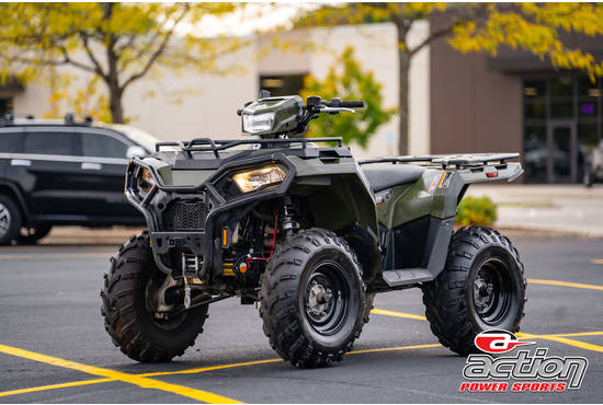2021 SPORTSMAN 450 H.O. ULTILITY BASE
