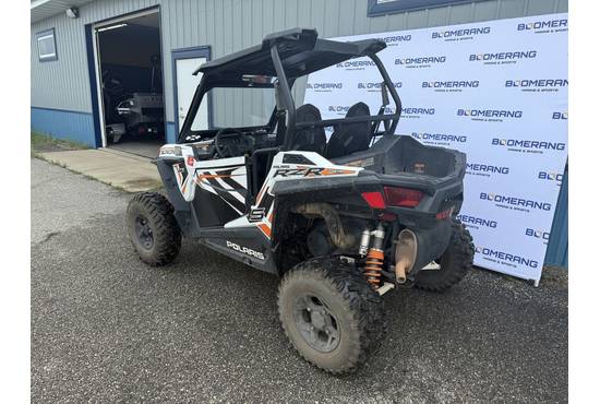 2018 RZR® S 1000 EPS White Lightning