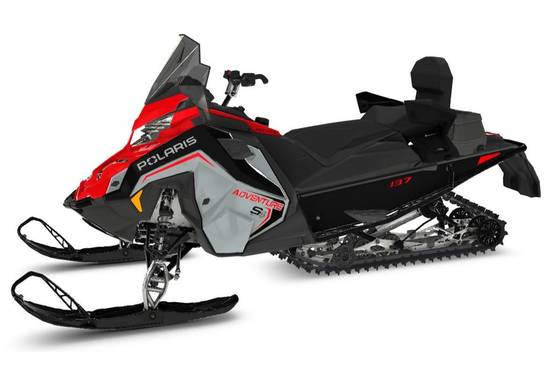 2025 ProStar S4 INDY Adventure 137 Storm Gray / Indy Red