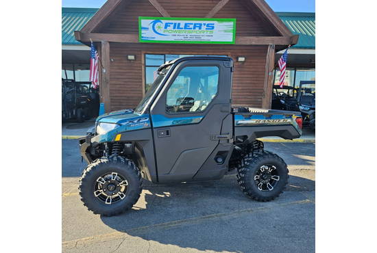 2026 Ranger XP 1000 NorthStar Ultimate Blue Labyrinth