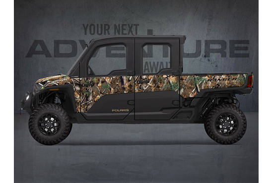 2025 Ranger Crew XD 1500 NorthStar Ultimate Polaris Pursuit Camo