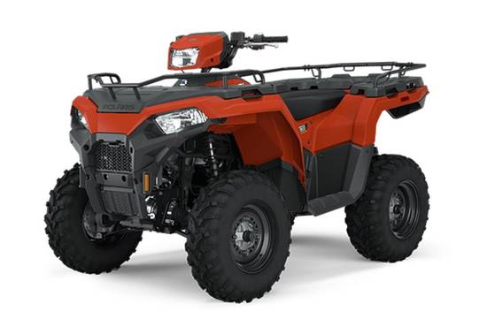 2025 sportsman® 450 h.o. eps