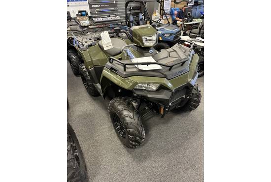 2025 sportsman® 450 h.o. eps