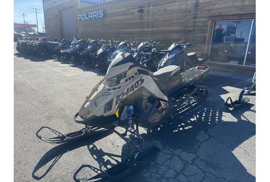 2024 Patriot 9R RMK Khaos Slash 165 Gloss Black/Military Tan/Orange Burst