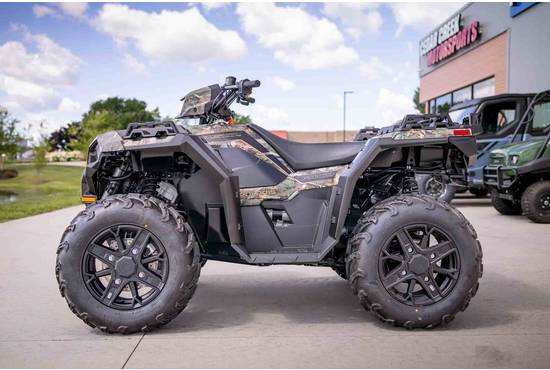 2025 Sportsman 850 Premium Polaris Pursuit Camo