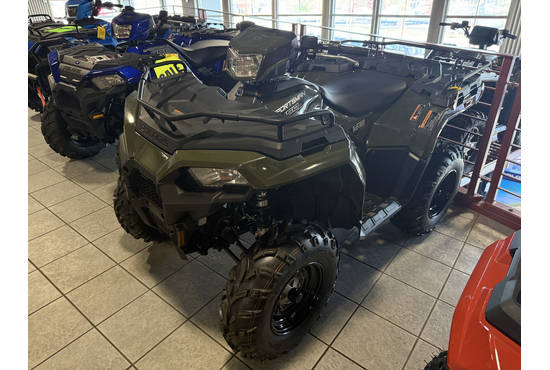 2025 sportsman® 450 h.o. eps