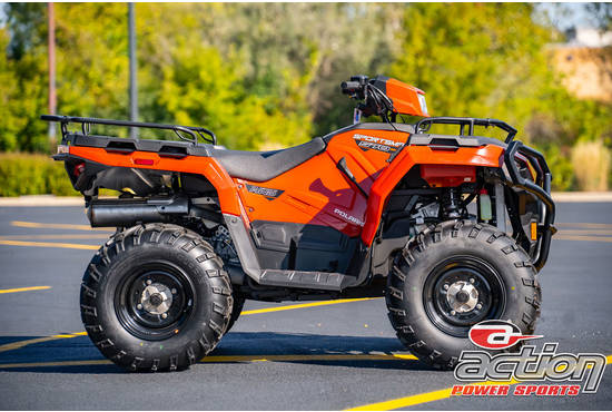 2025 sportsman® 570 eps