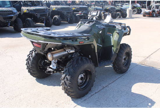 2025 sportsman® 450 h.o. utility
