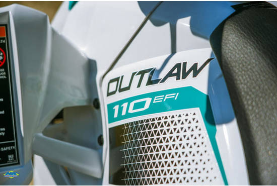 2025 outlaw® 110 efi