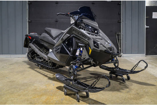 2025 850 Indy VR1 137 Shadow Gray / Gloss Black