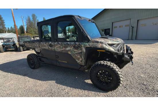 2025 Ranger Crew XD 1500 NorthStar Ultimate Polaris Pursuit Camo