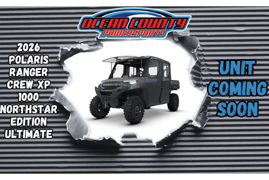 2026 Ranger Crew XP 1000 NorthStar Edition Ultimate