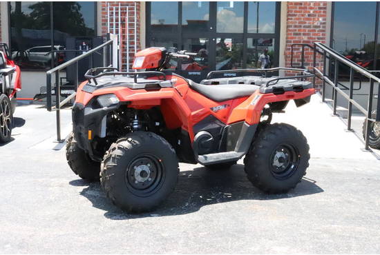 2025 sportsman® 450 h.o. eps