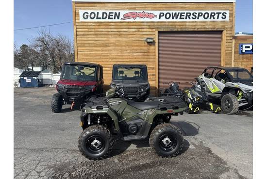 2025 sportsman® 450 h.o. eps