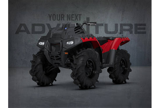 2026 Sportsman 850 Mud Edition