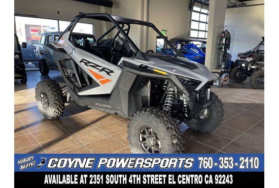 2023 RZR Pro XP Sport Ghost Gray
