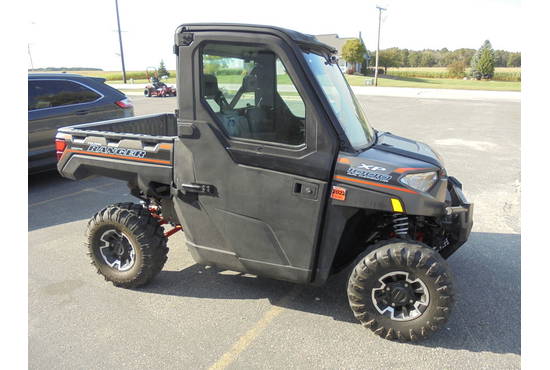 2018 Ranger XP® 1000 EPS Matte Titanium Metallic