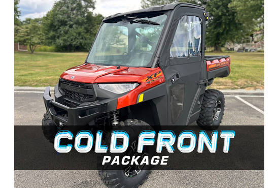 2026 Ranger XP 1000 Premium Cold Front Package