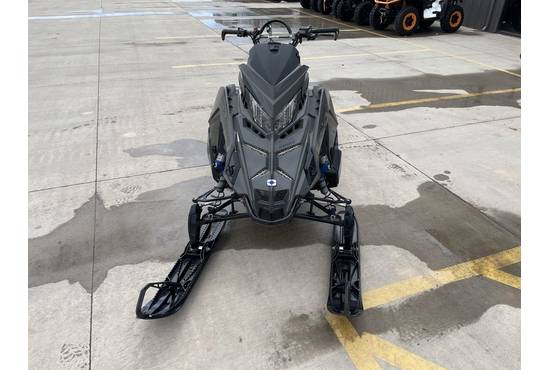 2025 9R PRO RMK 155 Shadow Gray / Gloss Black