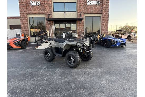 2025 sportsman® 570 eps