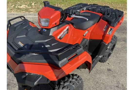 2025 sportsman® 450 h.o.
