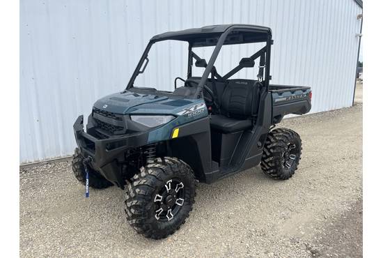 2026 Ranger XP 1000 Premium Blue Labyrinth