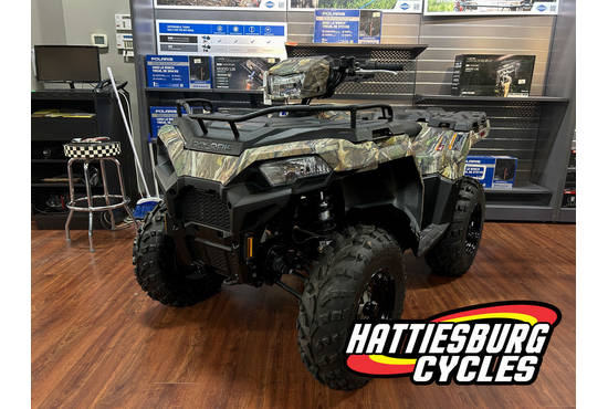 2025 Sportsman 570 Polaris Pursuit Camo