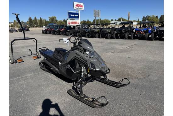 2025 9R PRO RMK 155 Shadow Gray / Gloss Black