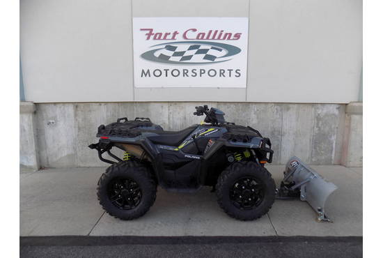 2020 Sportsman® XP 1000 Premium Trail Stealth Gray